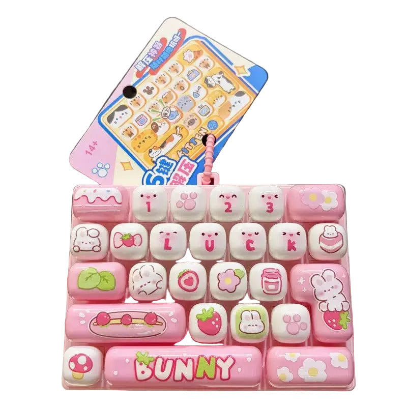Animal Diary: Stress Relief keyboard