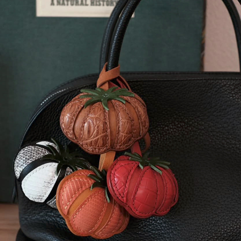 Handcrafted Tomato Charm