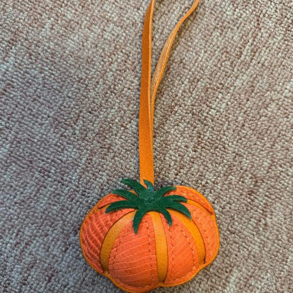 Handcrafted Tomato Charm