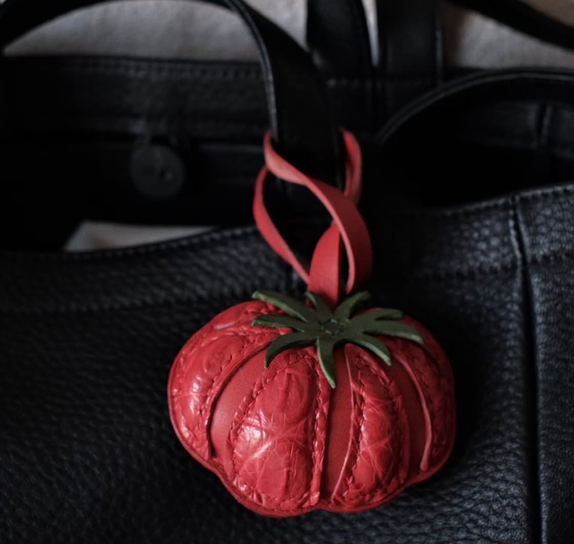 Handcrafted Tomato Charm