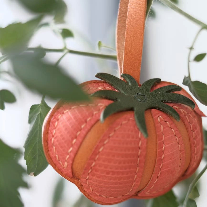 Handcrafted Tomato Charm