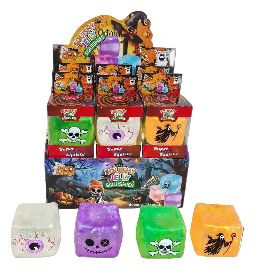 [Pre-order] Halloween Nice Cube Squishy
