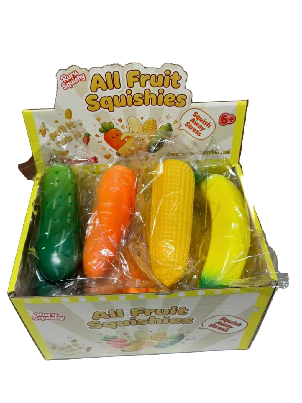 [Pre-order] All Veggie Squishy Collection