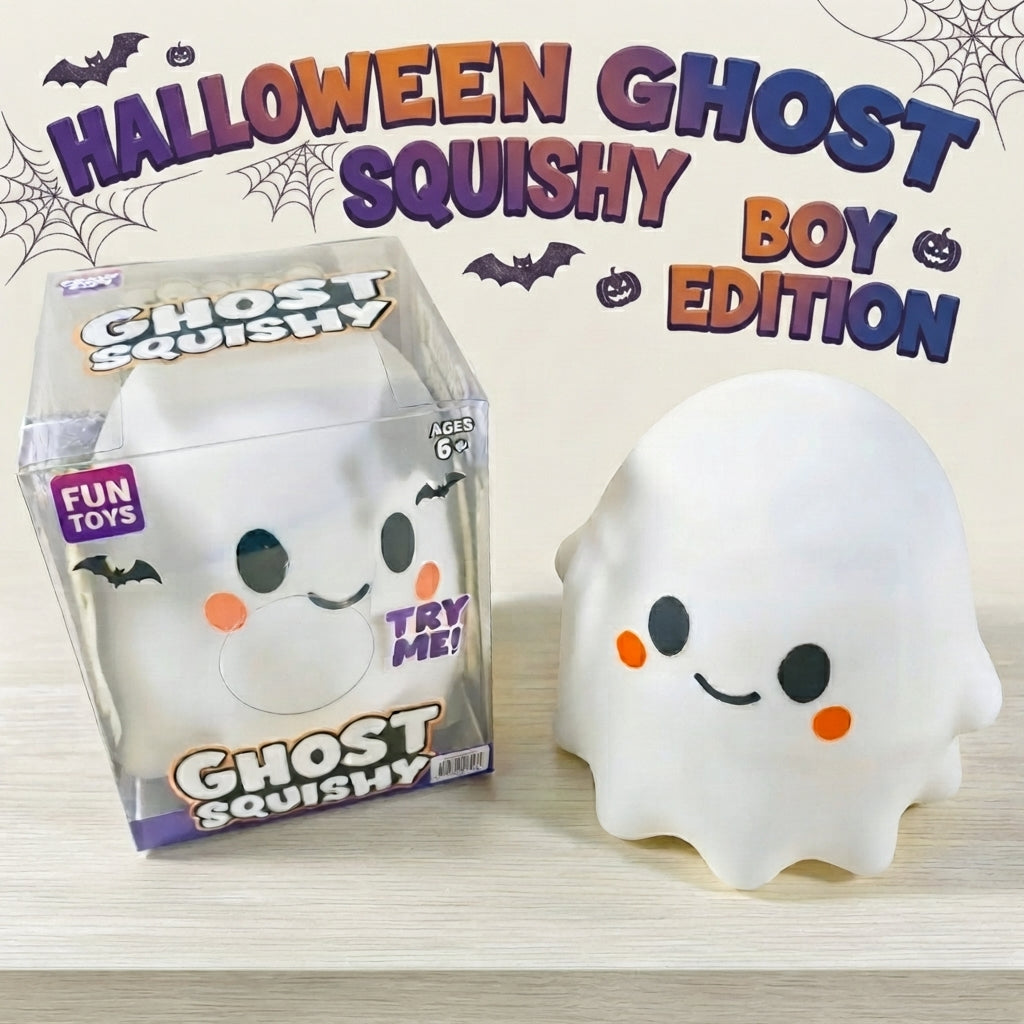 Halloween Ghost Squishy