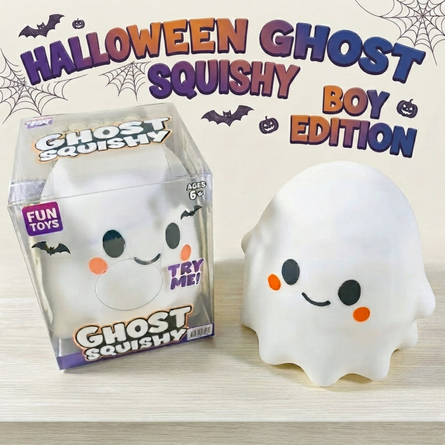 Halloween Ghost Squishy