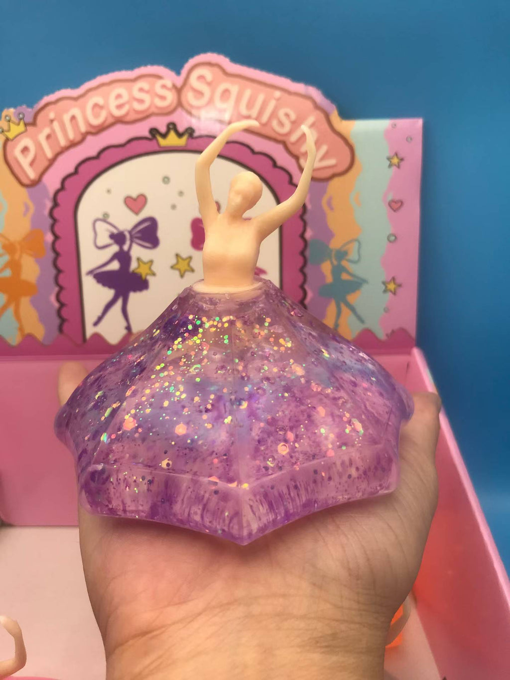[Pre-order] Princess Ballerina Squishy