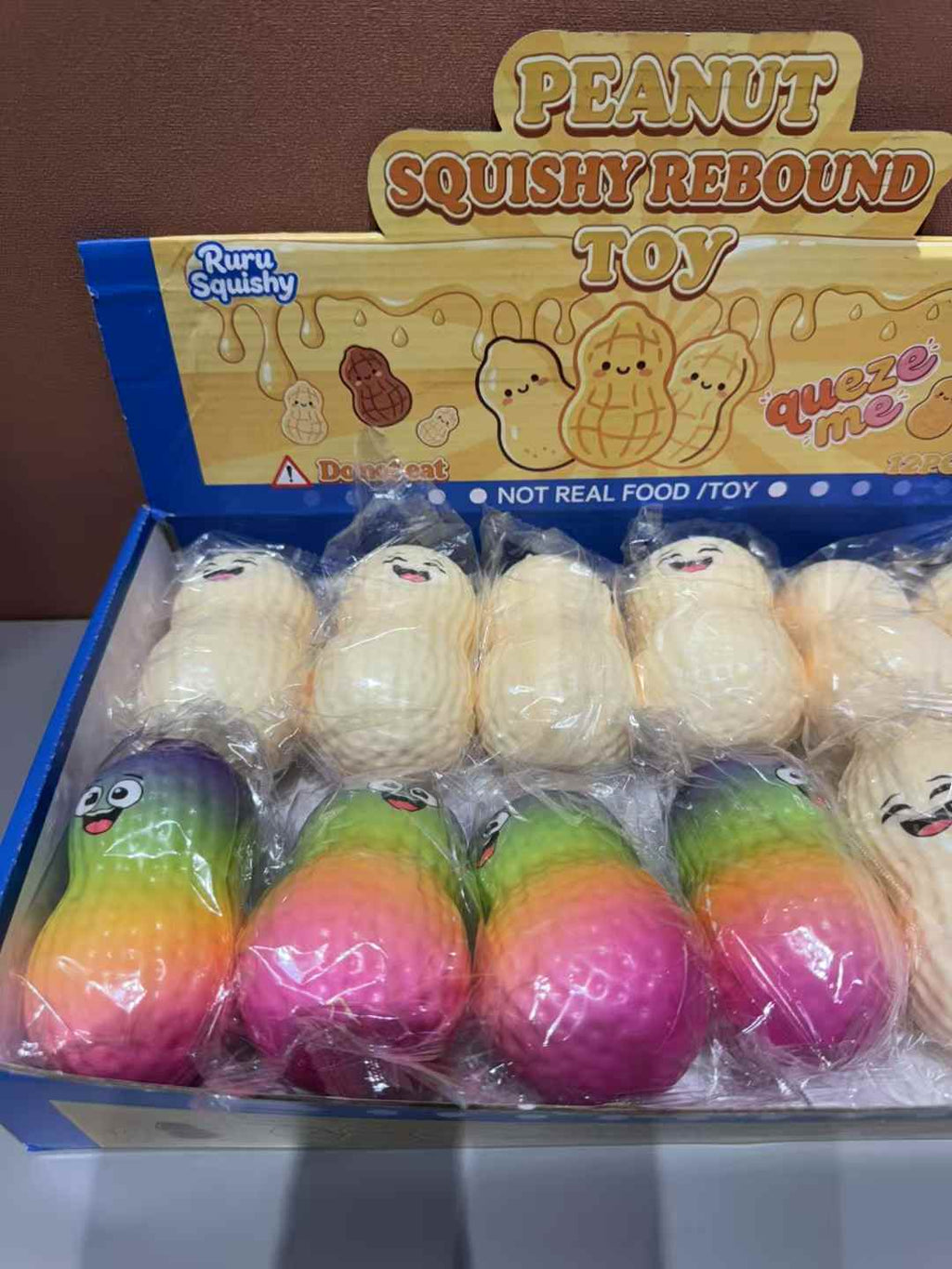 [Pre-order] Peanut Squishy