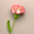 Carnation Handmade Crochet Flower