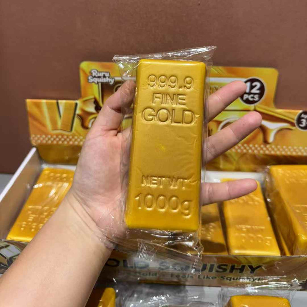 [Pre-order] Gold Bar Squishy