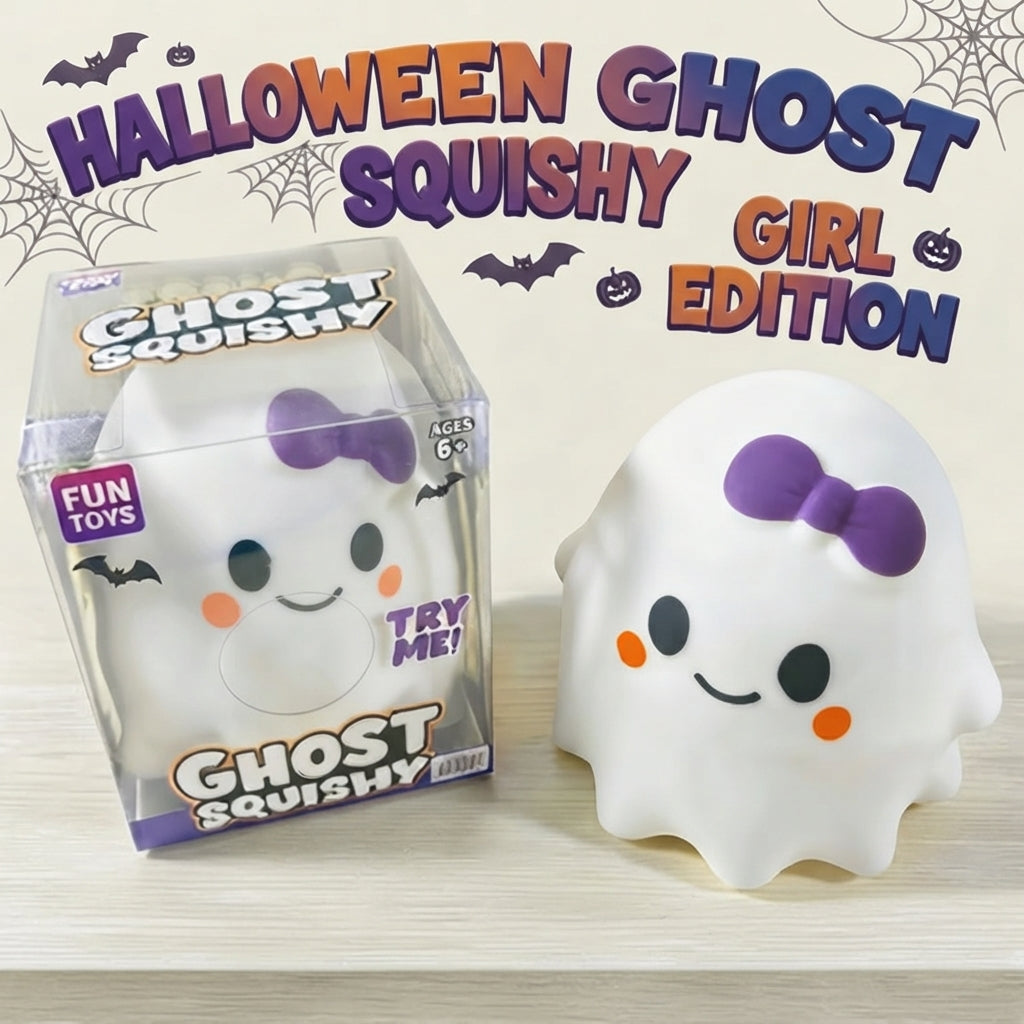 Halloween Ghost Squishy