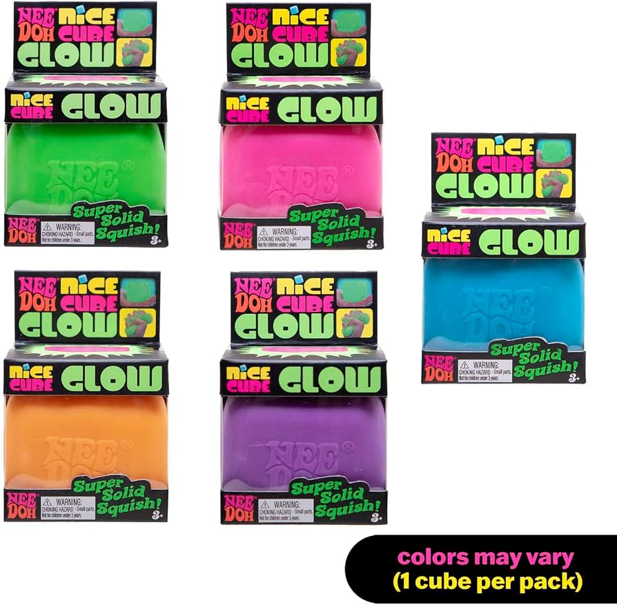 NeeDoh Nice Cube Glow