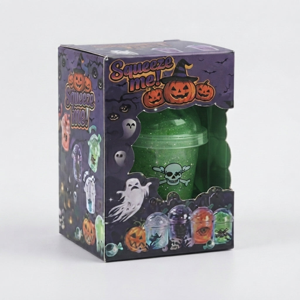 Halloween Iced Smoothie Cup Squishy