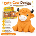 Jumbo Highland Cow Squishy