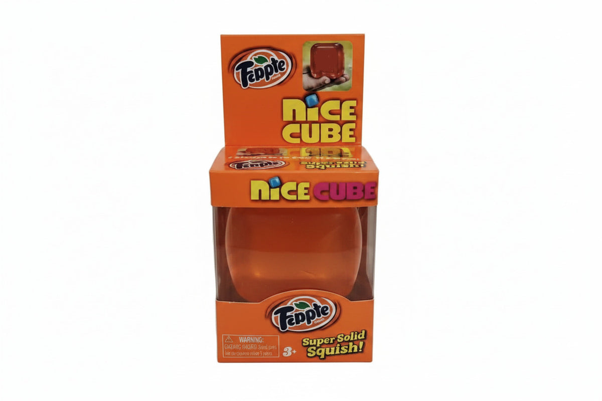 Orange Dense Slow-Rise Squish Cube