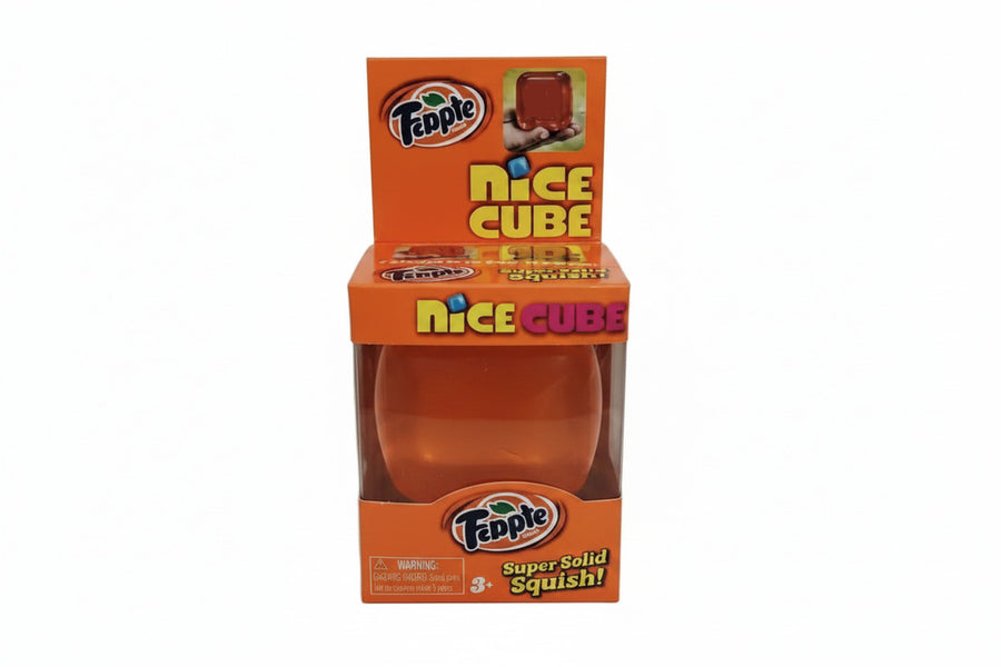 Orange Dense Slow-Rise Squish Cube