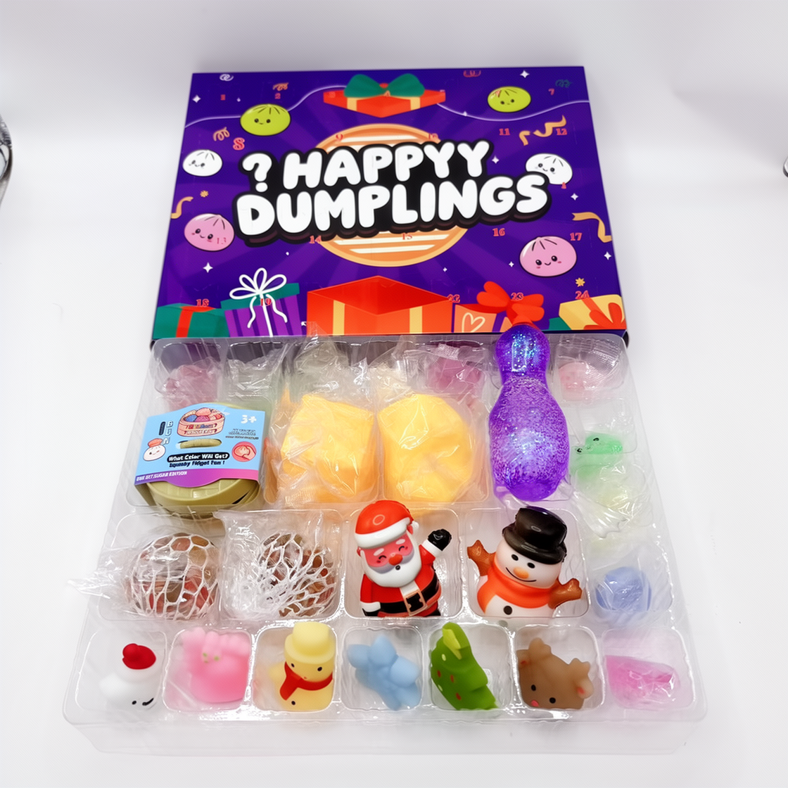 CutieBirdy™ Happyy Dumplings – Surprise Countdown Calendar