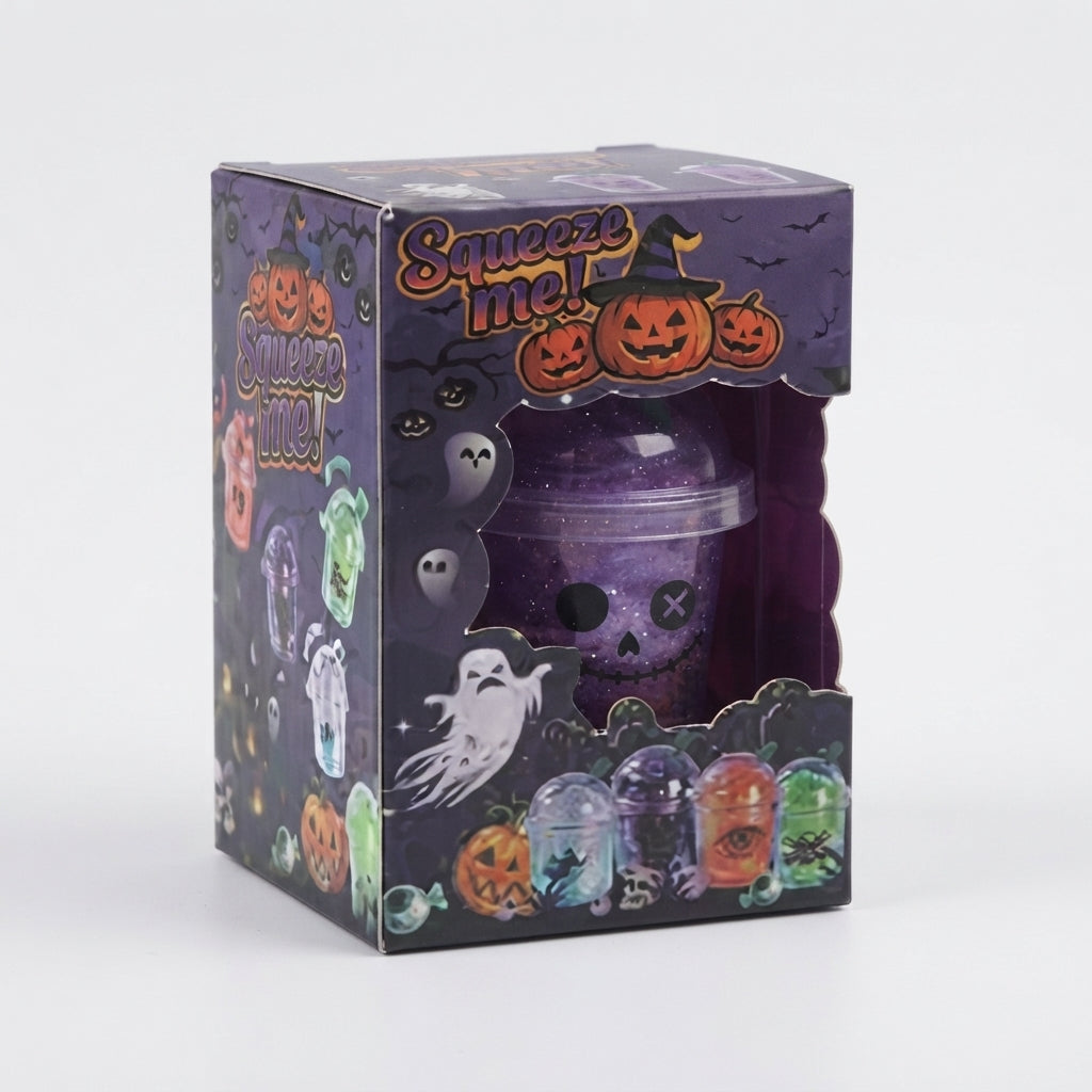 Halloween Iced Smoothie Cup Squishy