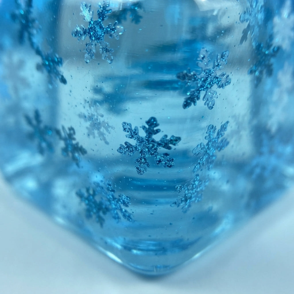 Snowflake Ice Cube Squishy