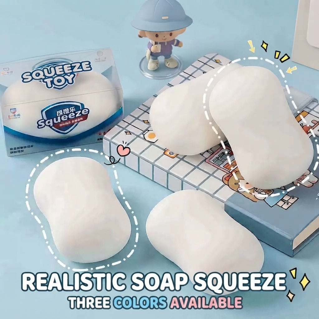 Realistic Soap Squeeze Squishy