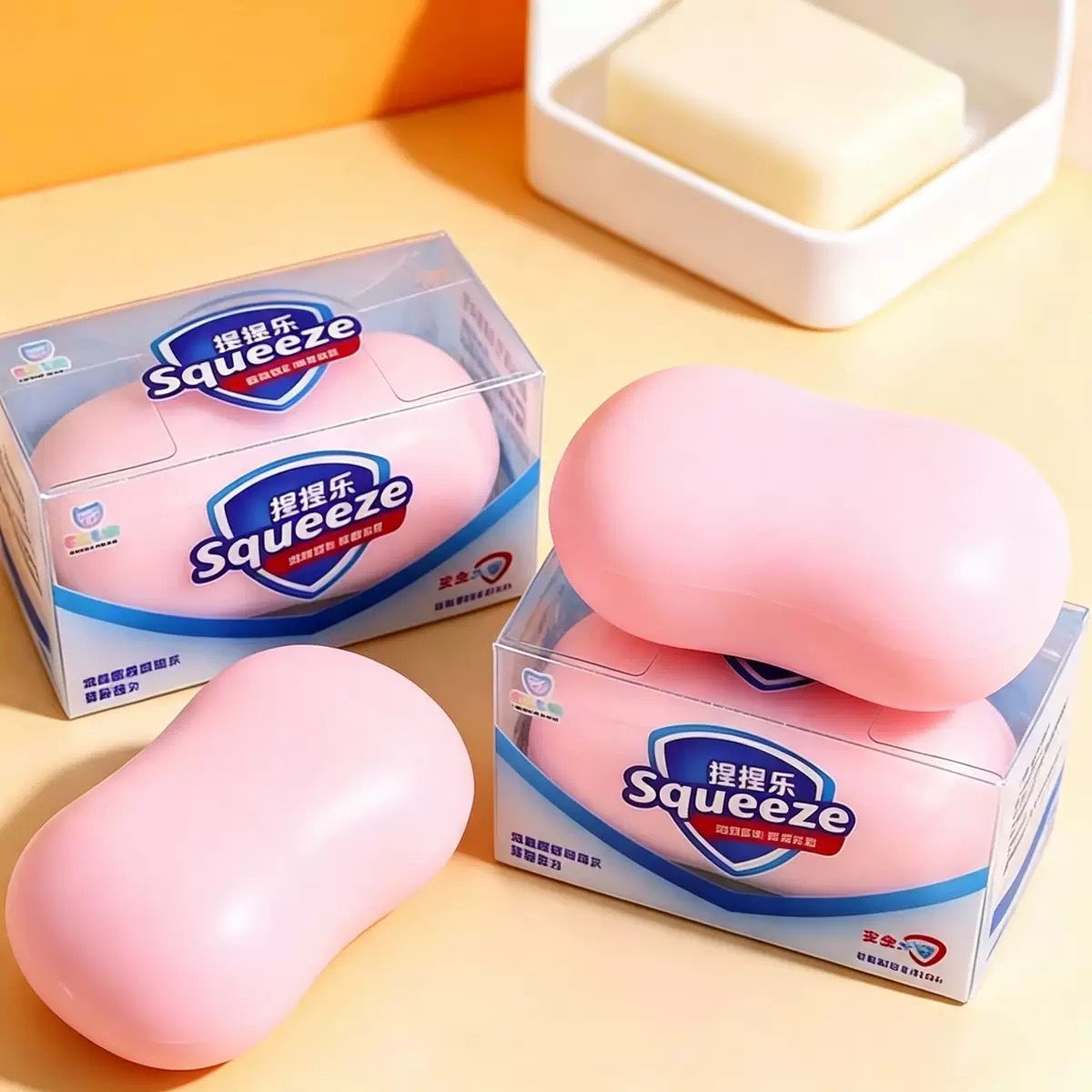 Realistic Soap Squeeze Squishy