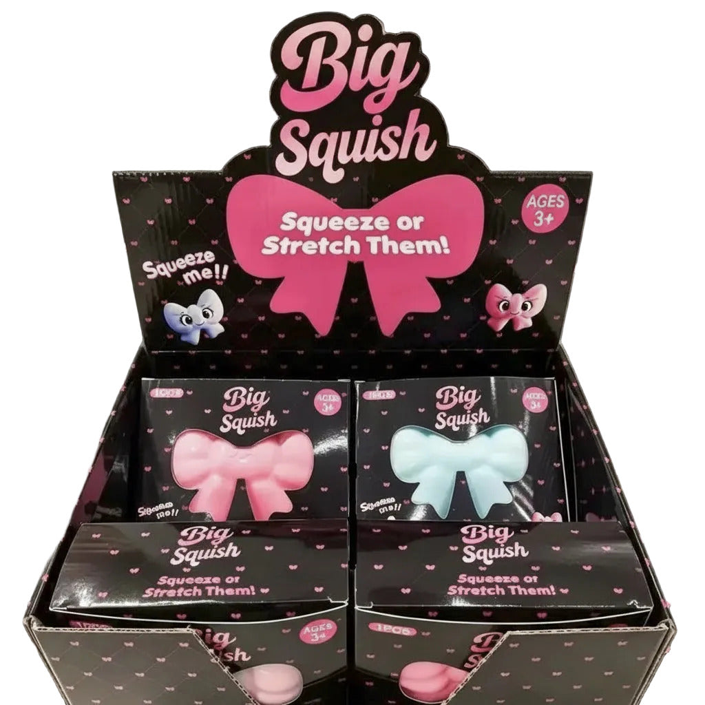 Squishable Hair Bows