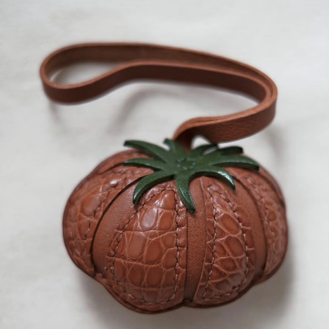 Handcrafted Tomato Charm