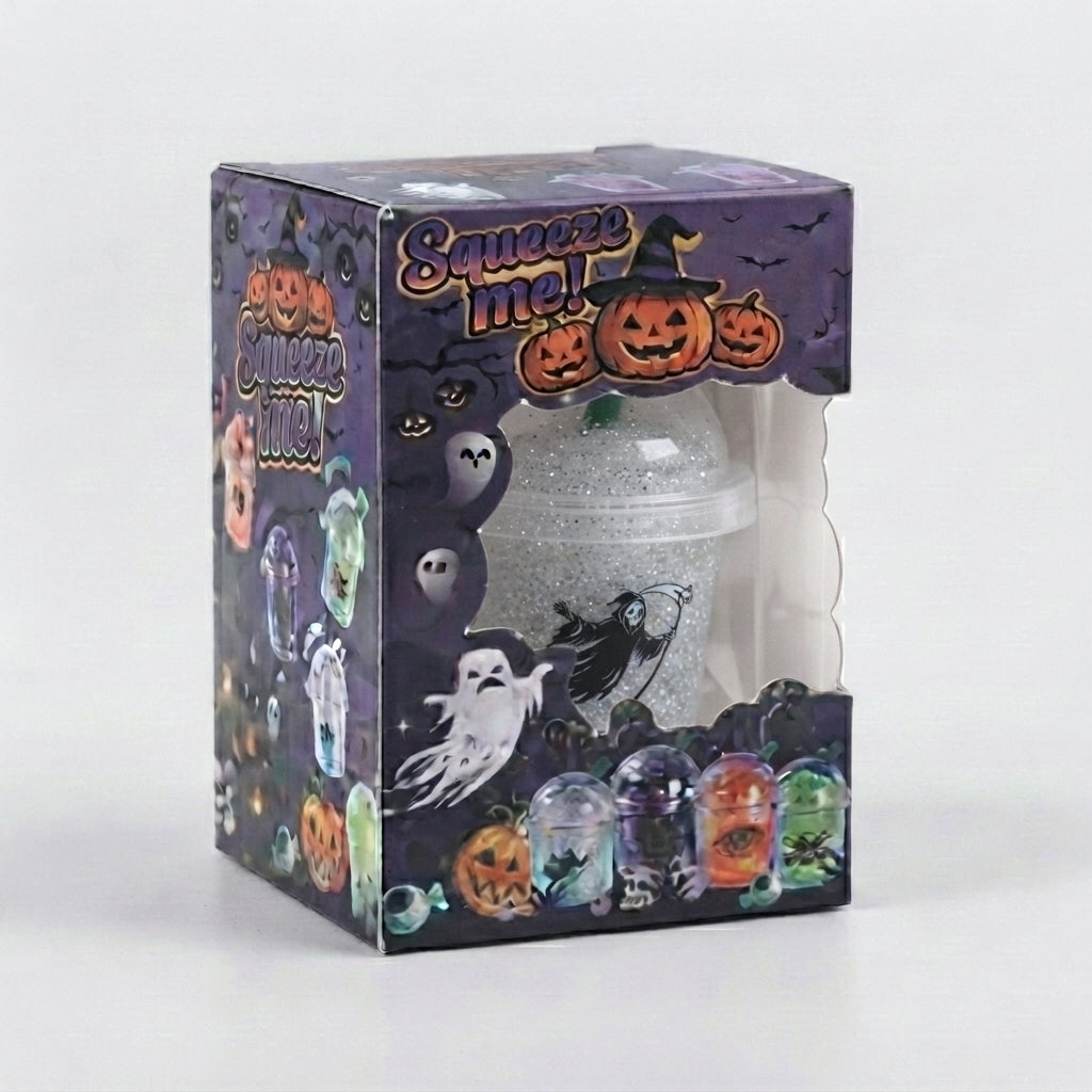 Halloween Iced Smoothie Cup Squishy