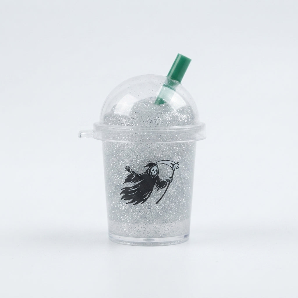 Halloween Iced Smoothie Cup Squishy