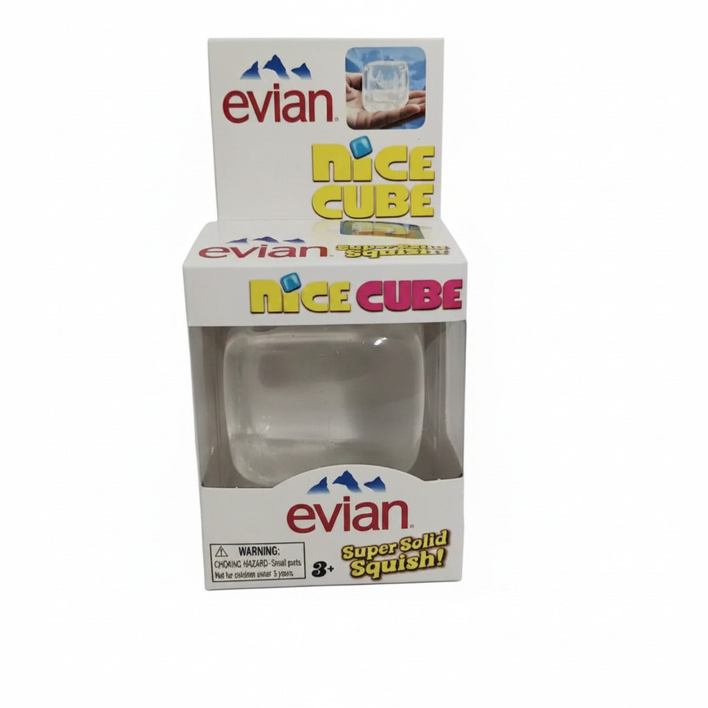 Crystal Dense Slow-Rise Squish Cube