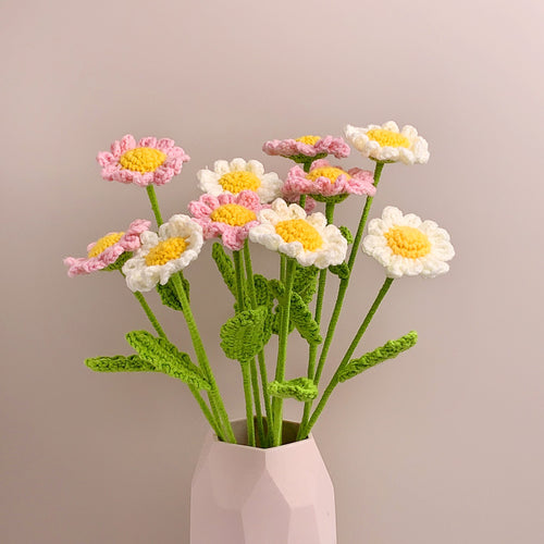 Daisy Handmade Crochet Flower