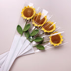 Sunflower Handmade Crochet Flower